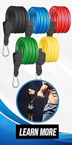 Fitteroy Workout Bands