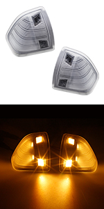 2011 2012 2013 2010 2014 dodge ram 1500 2500 3500 mirror turn signal light led side mirror lights
