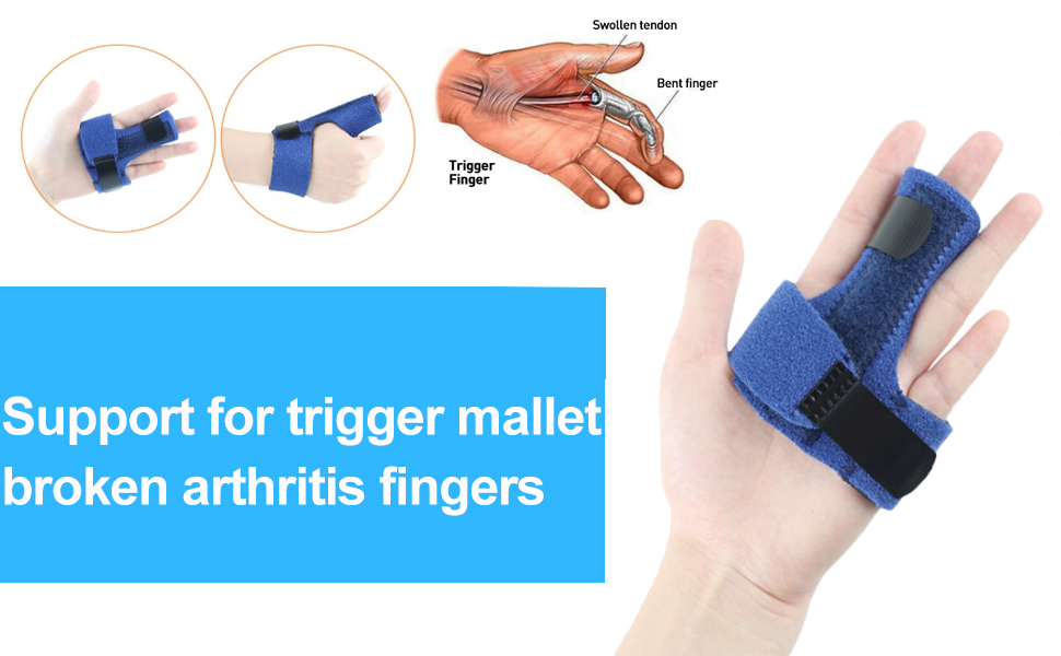 Trigger Finger Splint, Finger Knuckle Support Brace