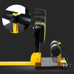 COSTWAY Panchina Fitness 8 In 1, Squat Multifunzione Attrezzature Per Il Fitness, Allenamento Core E Gambe, Esercitazione Sit-up E Push-up, Allenatore Del Corpo, Antiscivolo 15 3