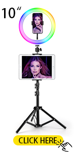 ring light for iPad