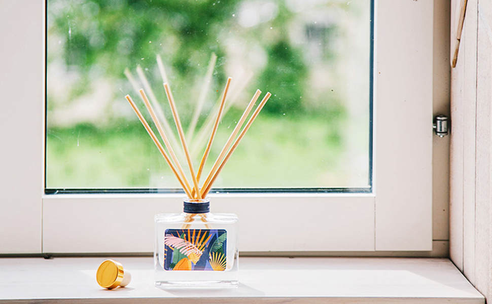 Uniharpa Reed Diffuser Sticks Essential Oils Fiber Reeds Replacement