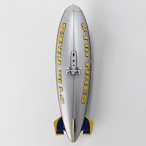 希少非売品　デコトラ　GOODYEAR 飛行船フィギュア　　プラモ　グッドイヤー 希少非売品 デコトラ GOODYEAR 飛行船フィギュア プラモ