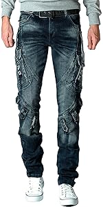Cipo & Baxx Herren Jeans – Stylische Denim-Mode mit hohem Markanten Design |Regular & Slim Fit für Männer | Biker & Carg 72dd273a Fbc7 4fd8 A06d F3bc298d672f. CR130,0,780,1560 PT0 SX150 V1
