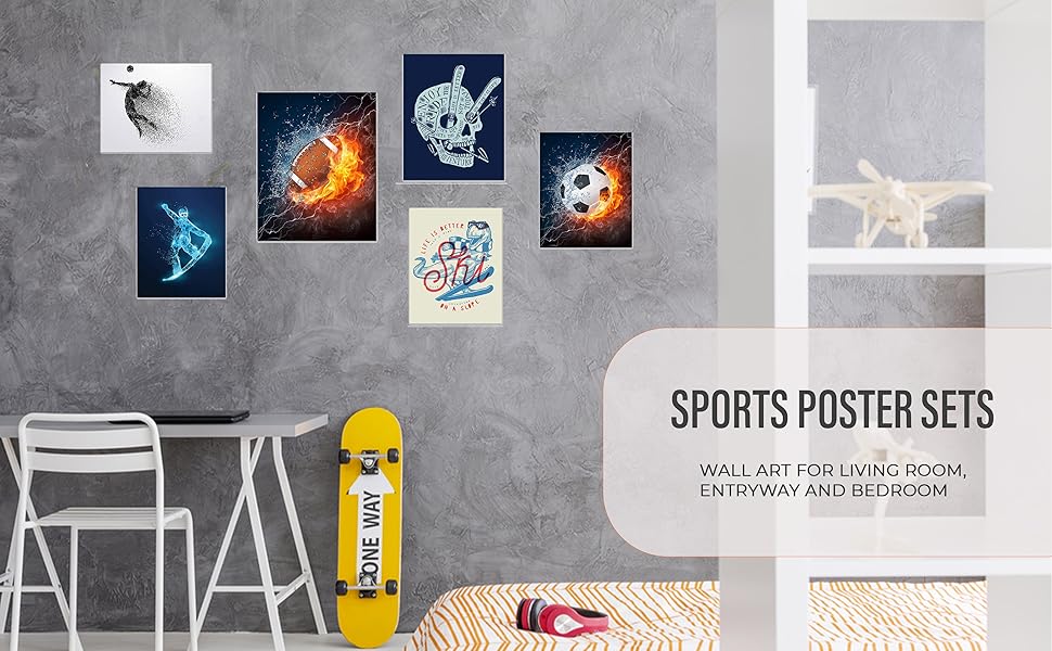 Sports Poster Sets