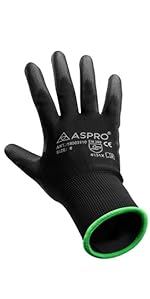 work gloves gardening builders large construction warehouse mechanics safety
