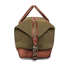 Agenda de fin de semana, hombre, vintage, cuero, lona, grande, hecho a mano, ampliable, detalles, página