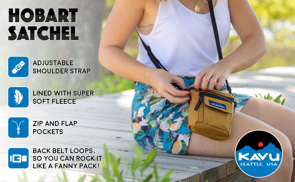 fanny pack satchel