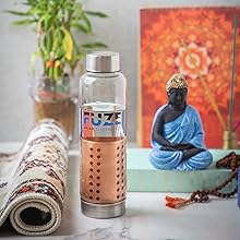 Fuze copper bottle, fuze glass bottle 