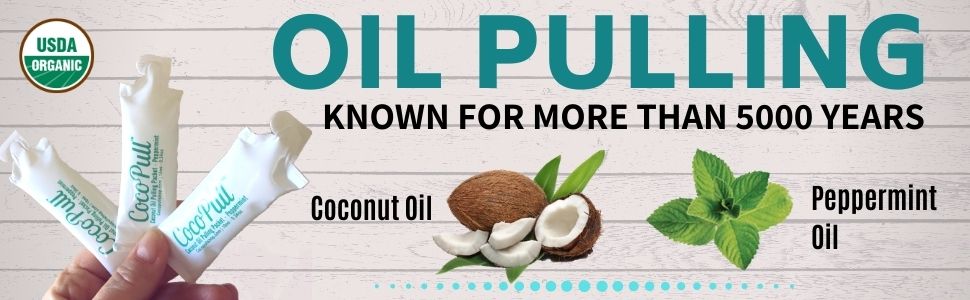 coconut oil pulling method