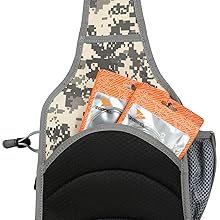 fishing sling backpack