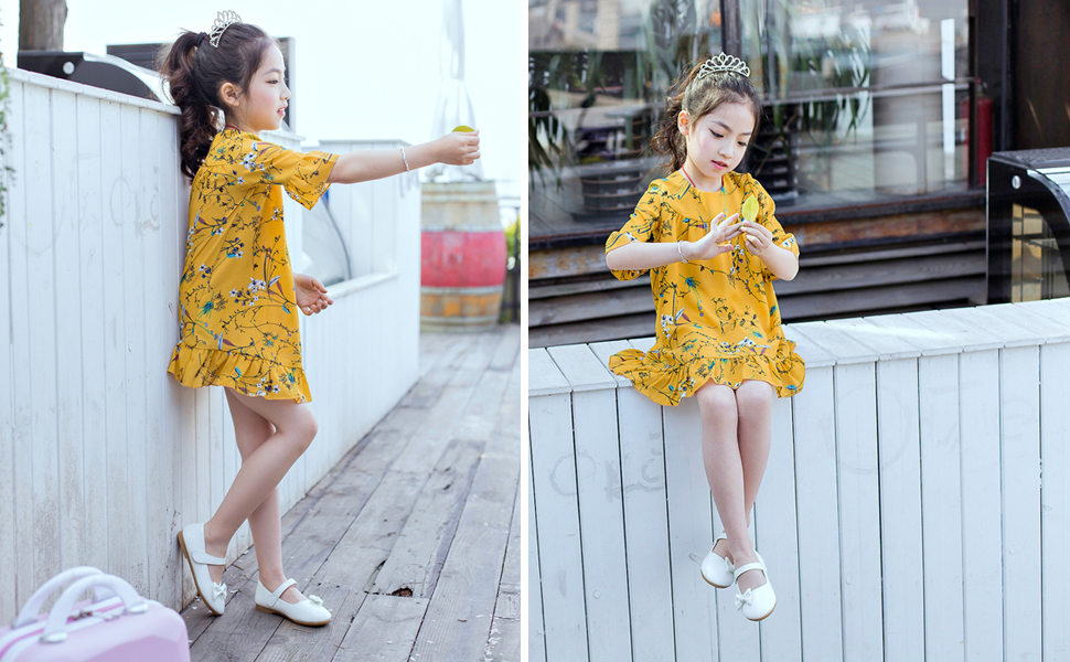 girls bowknot oxfords