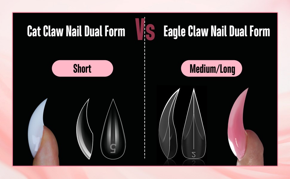 Cat Claw Nail Dual Form