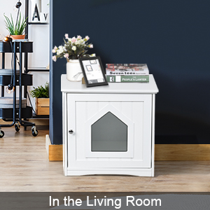 Nightstand Pet House