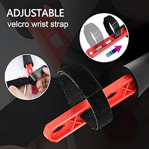 ADJUSTABLE VELCRO WRIST STRAP
