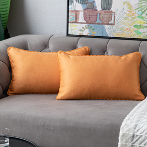 orange pillow