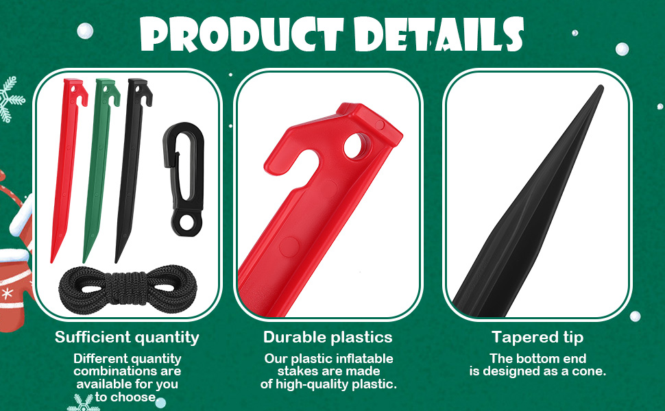 Different quantity combinations are available for you to choose.