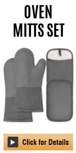 oven mitts