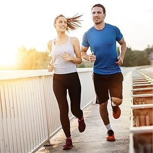 Couple Running