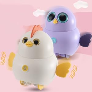 ヒヨコのおもちゃ Amazon.co.jp: 1個 揺れるひよこ ゼンマイひよこおもちゃ