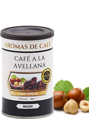 Aromas de Café - Café de Avellana 100% Arábica en Grano/Café en ...