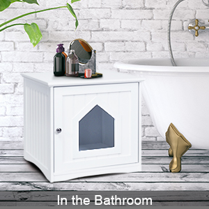 Nightstand Pet House