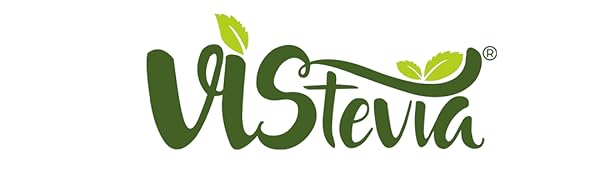 Vistevia sugar free stevia sweetened drinks and jams and sweeteners. Low calorie and keto