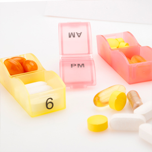 monthly pill organizer 31 day am pm pill case 30 day week vitamin organizer large pill dispenser