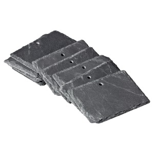 Amazon.com: GardenMate 10-Pack Natural Style Slate Plant ...