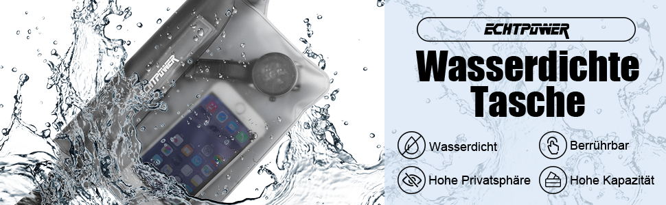 wasserdichte bauchtasche