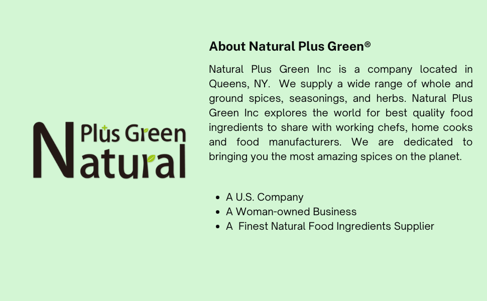 Natural Plus Green