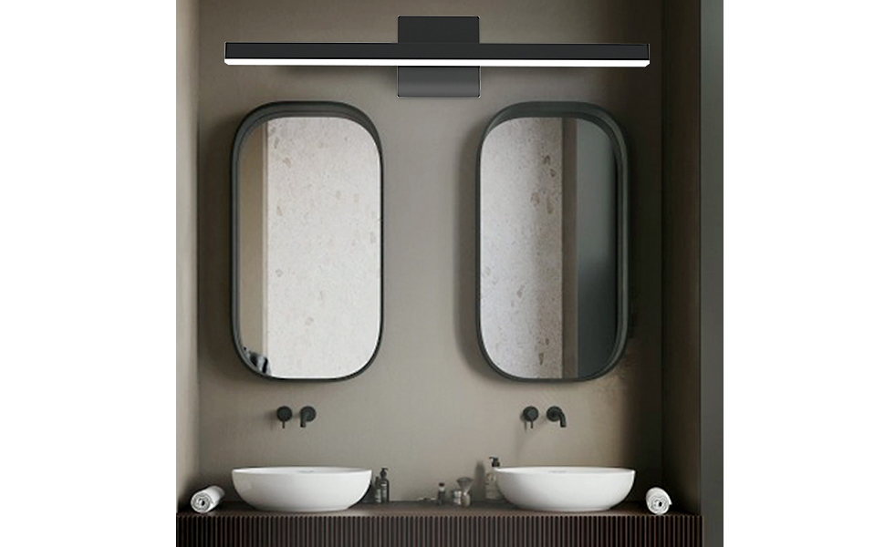 vanity light bar led Lighting Fixtures Over Mirror vanity lighting for bathroom elegant simple