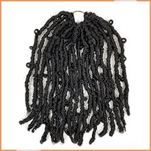 Butterfly Locs Crochet Hair 12 Inch