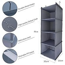 hanging closet