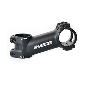 Amazon | UPANBIKE 31.8mmバイクステム 10度 17度 自転車ステム 長さ