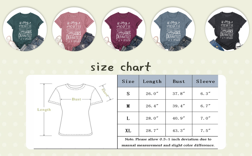 letter graphic tee top