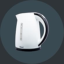 clikon; amazon; kettle; electric kettle; cordless kettle; kettles; boiler; heater; tea; coffee; hot
