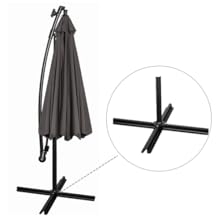 garden parasol umbrella,patio umbrella,banana parasol,3m cantilever parasol,sun umbrella for garden