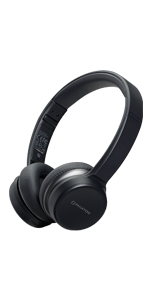 PHIATON イヤフォン PS200 Active Noise Cancelling Earphones: Travel Earphones With Mic