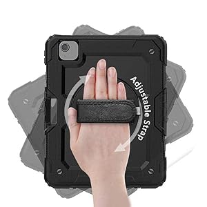iPad Air 4 Case 2020 with Screen Protector Pencil Holder | Herize iPad 10.9 Case