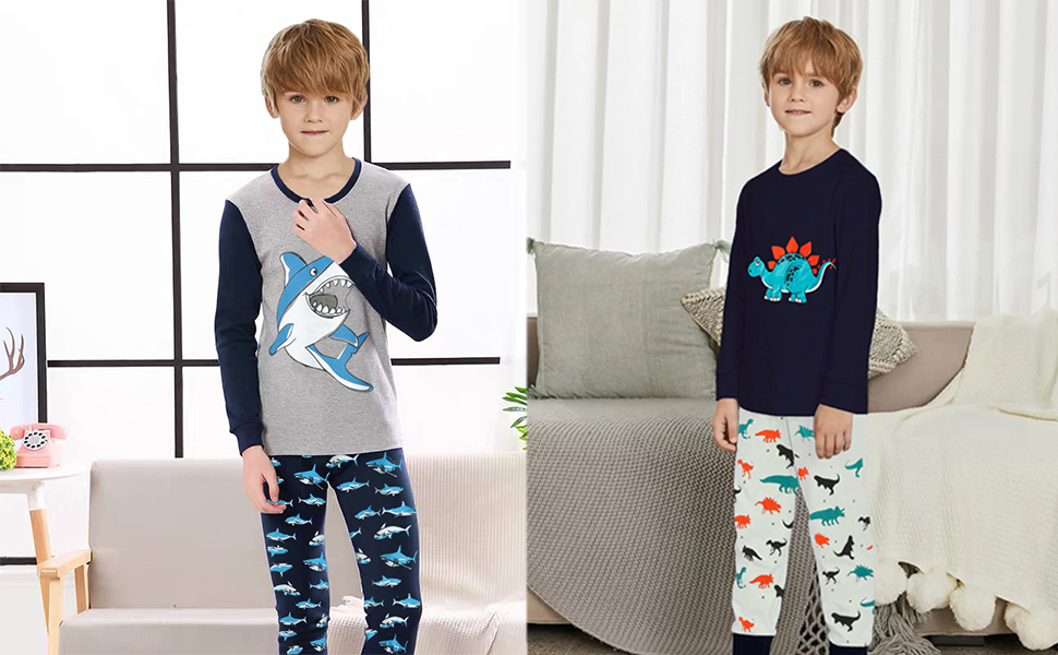 boys pyjamas
