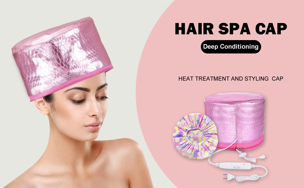 Upgrade Heating Cap For Hair Spa,Electric Hair Cap