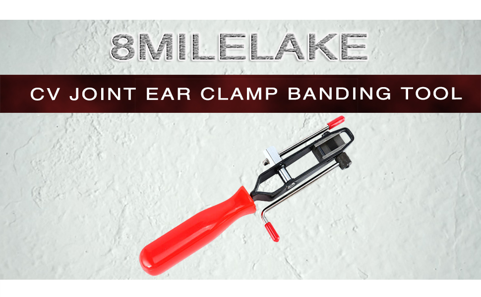 8MILELAKE CV Joint Banding Clamp Tool and Cutter Dust Boot Clamp