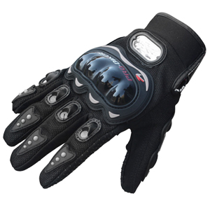 Full hand coverage glove for biker
