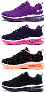 Amazon.com | STQ Slip On Breathe Mesh Walking Shoes Women ...