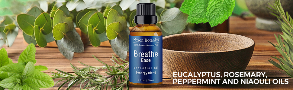 Breathe Essential Oil Blend