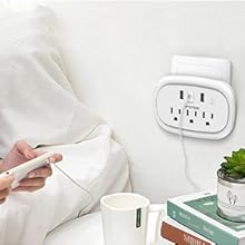 Bedside charging station