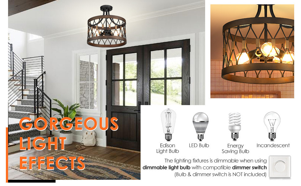 ceiling light