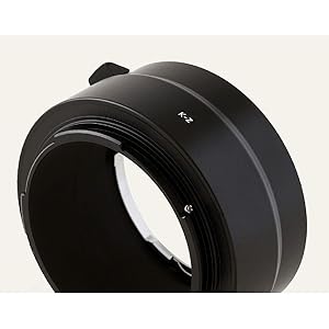 Urth レンズマウントアダプター: ペンタックスKレンズからニコンZカメラ Urth Pentax K to Nikon Z Lens Mount Adapter | Urth USA