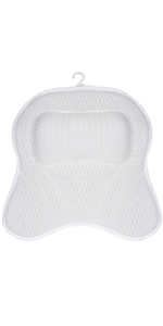 4d air mesh bath tub pillow